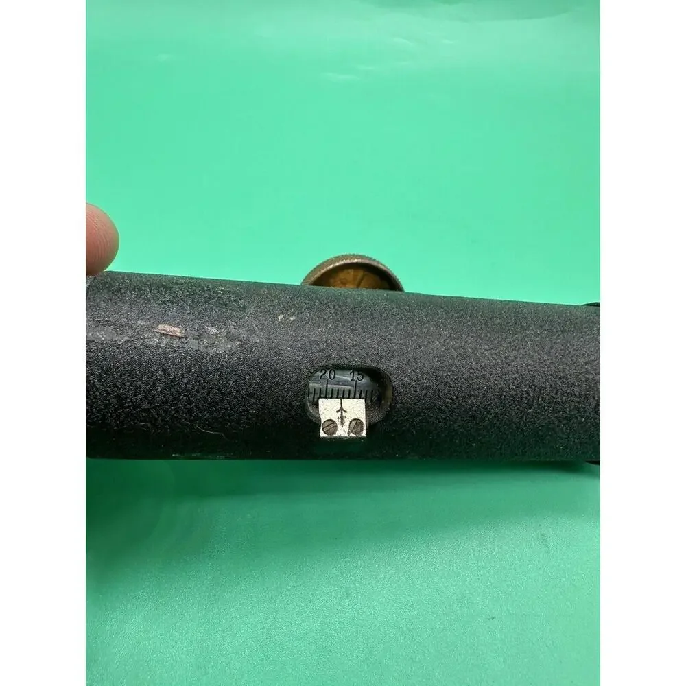 VINTAGE Optical Scope PROFESSIONAL Keuffel&Esser Microscope TELESCOPE LENS